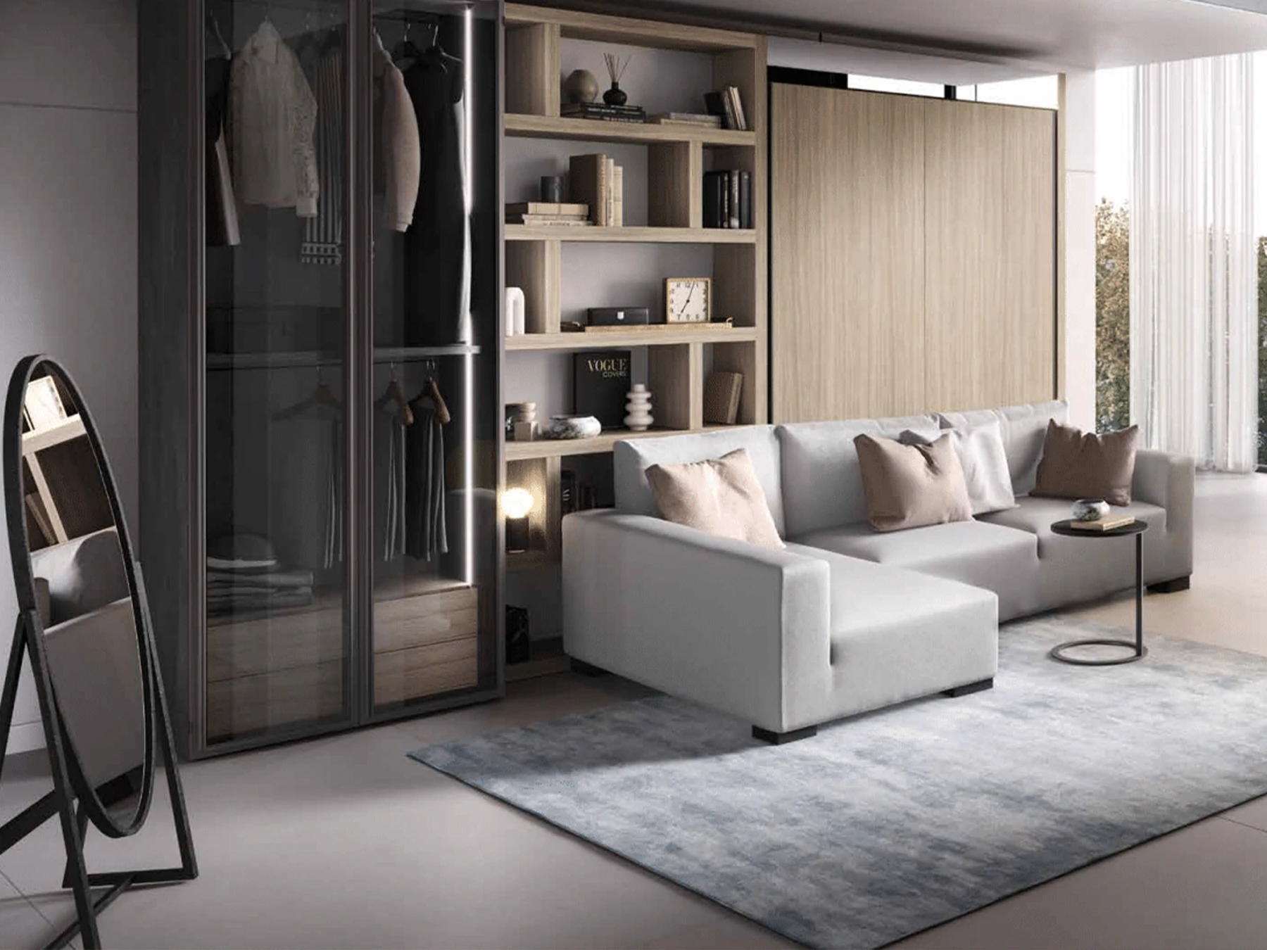 Dressing sur mesure bois